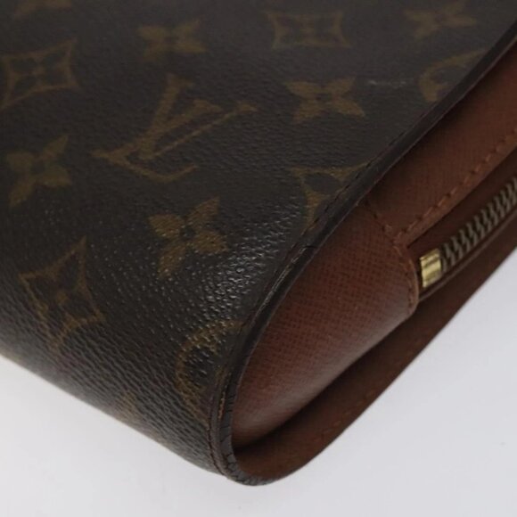 LOUIS VUITTON Monogram Orsay Clutch Bag M51790 LV Auth 119016 - Picture 5 of 16